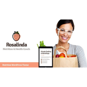 Rosalinda | Health Coach & Vegetarian Lifestyle Blog WordPress Theme - DigitalStoreDeals.com