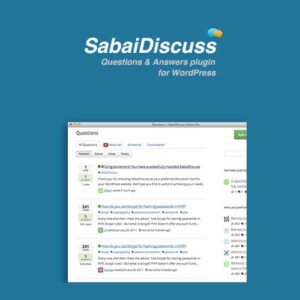 Sabai Discuss Plugin for WordPress - DigitalStoreDeals.com