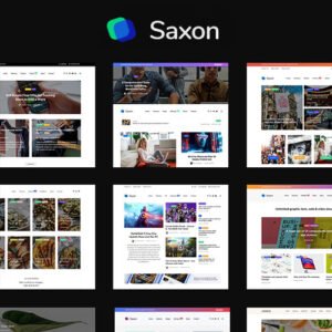 Saxon – Viral Content Blog & Magazine WordPress Theme - DigitalStoreDeals.com