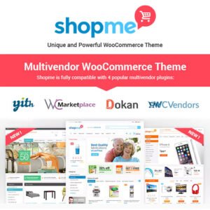 ShopMe – Multi Vendor Woocommerce WordPress Theme - DigitalStoreDeals.com