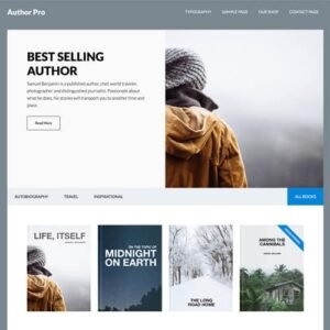 StudioPress Author Pro Genesis WordPress Theme - DigitalStoreDeals.com