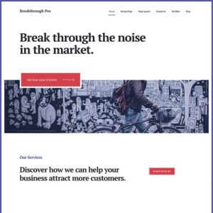 StudioPress Breakthrough Pro Genesis WordPress Theme - DigitalStoreDeals.com