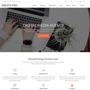 StudioPress Kreativ Pro Genesis WordPress Theme - DigitalStoreDeals.com