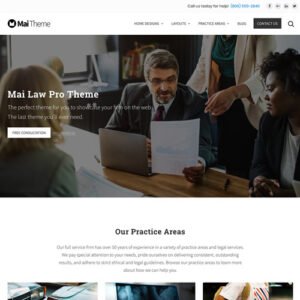 StudioPress Mai Law Pro Genesis WordPress Theme - DigitalStoreDeals.com