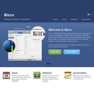 Themify Bizco WordPress Theme - DigitalStoreDeals.com