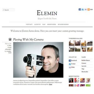 Themify Elemin WordPress Theme - DigitalStoreDeals.com