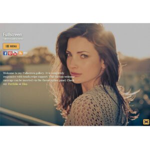 Themify Fullscreen WordPress Theme - DigitalStoreDeals.com