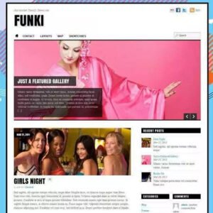 Themify Funki WordPress Theme - DigitalStoreDeals.com