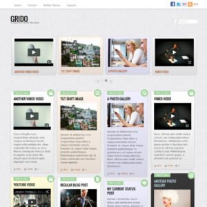 Themify Grido WordPress Theme - DigitalStoreDeals.com