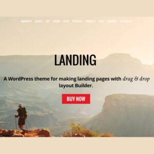 Themify Landing WordPress Theme - DigitalStoreDeals.com