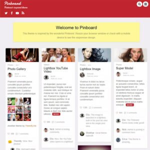 Themify Pinboard WordPress Theme - DigitalStoreDeals.com