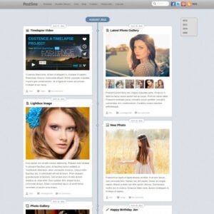 Themify Postline WordPress Theme - DigitalStoreDeals.com