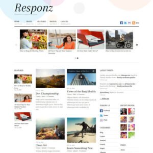 Themify Responz WordPress Theme - DigitalStoreDeals.com