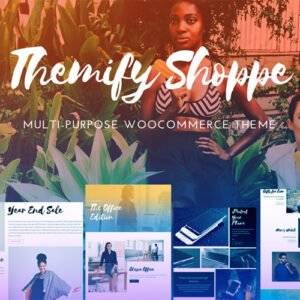 Themify Shoppe WooCommerce Theme - DigitalStoreDeals.com