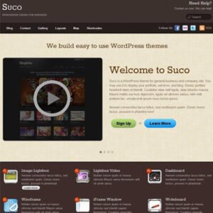 Themify Suco WordPress Theme - DigitalStoreDeals.com