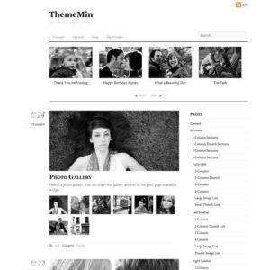 Themify Thememin WordPress Theme - DigitalStoreDeals.com