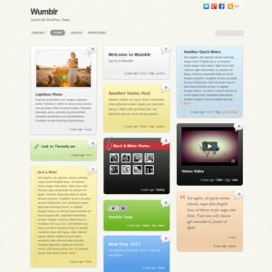 Themify Wumblr WordPress Theme - DigitalStoreDeals.com