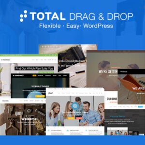 Total – Responsive Multi-Purpose WordPress Theme - DigitalStoreDeals.com