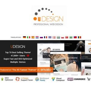 uDesign – Responsive WordPress Theme - DigitalStoreDeals.com