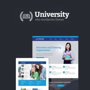 University – Education & Event and Course Theme - DigitalStoreDeals.com