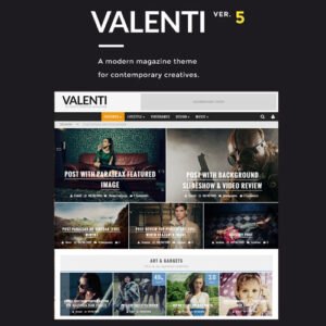 Valenti – WordPress HD Review Magazine News Theme - DigitalStoreDeals.com