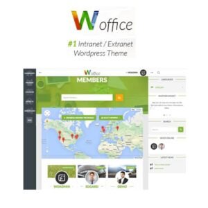 Woffice - Intranet, Extranet & Project Management WordPress Theme - DigitalStoreDeals.com