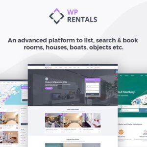 WP Rentals - Booking Accommodation WordPress Theme - DigitalStoreDeals.com