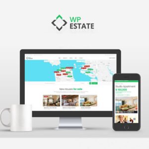 WpEstate Real Estate WordPress Theme - DigitalStoreDeals.com