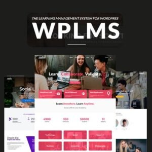 WPLMS Learning Management System for WordPress - DigitalStoreDeals.com