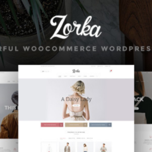 ZORKA – Wonderful Fashion WooCommerce Theme - DigitalStoreDeals.com