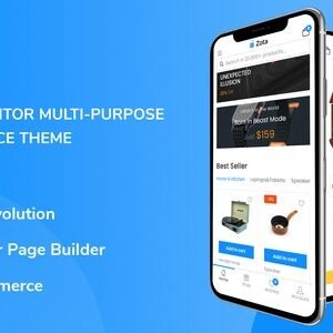 Zota – Elementor Multi-Purpose WooCommerce Theme - DigitalStoreDeals.com