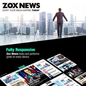 Zox News – Professional WordPress News & Magazine Theme - DigitalStoreDeals.com