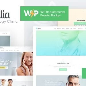 Accalia - Dermatology Clinic & Cosmetology WordPress Elementor Theme - DigitalStoreDeals.com