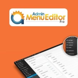 Admin Menu Editor Pro - DigitalStoreDeals.com