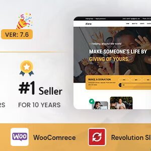 Alone - Charity Multipurpose Non-profit WordPress Theme - DigitalStoreDeals.com