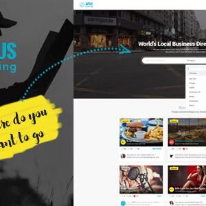 ApusListing - Directory Listing WordPress Theme - DigitalStoreDeals.com