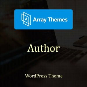 Array Themes Author WordPress Theme - DigitalStoreDeals.com