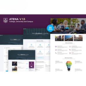 Atena - College and University Template - DigitalStoreDeals.com