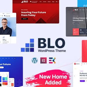 BLO - Corporate Business WordPress Theme - DigitalStoreDeals.com