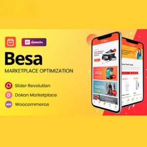 Besa - Elementor Marketplace WooCommerce Theme - DigitalStoreDeals.com