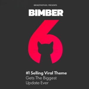 Bimber - Viral Magazine WordPress Theme - DigitalStoreDeals.com