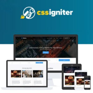 CSS Igniter Listee WordPress Theme - DigitalStoreDeals.com