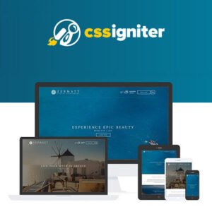 CSS Igniter Zermatt WordPress Theme - DigitalStoreDeals.com