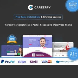 Careerfy - Job Board WordPress Theme - DigitalStoreDeals.com