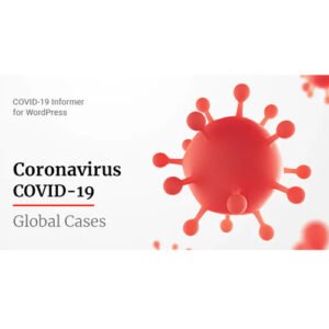 Coronar - COVID-19 Informer for WordPress - DigitalStoreDeals.com