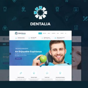 Dentalia - Dentist & Medical WordPress Theme - DigitalStoreDeals.com