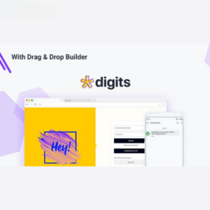 Digits - WordPress Mobile Number Signup & Login - DigitalStoreDeals.com