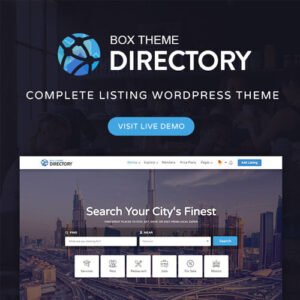 Directory - Multi Purpose WordPress Theme - DigitalStoreDeals.com