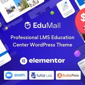 EduMall - Professional LMS Education Center WordPress Theme - DigitalStoreDeals.com