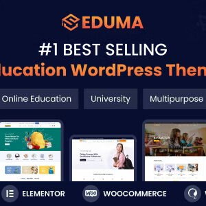 Eduma - Education WordPress Theme - DigitalStoreDeals.com